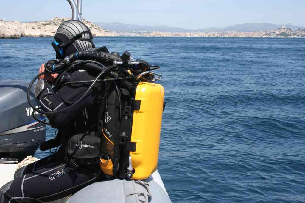rebreather Diving Gift