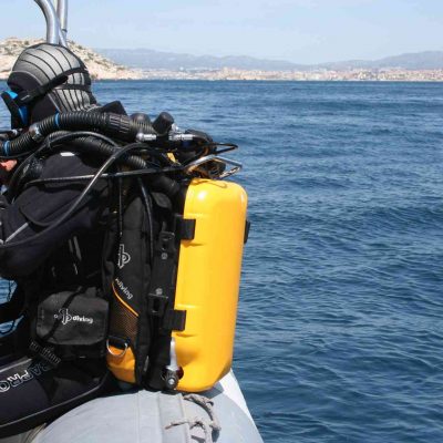rebreather Taufe