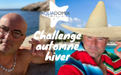 Perfect your skills this autumn and winter in Marseille and Mexico in Cozumel with the Aquadomia Winter University