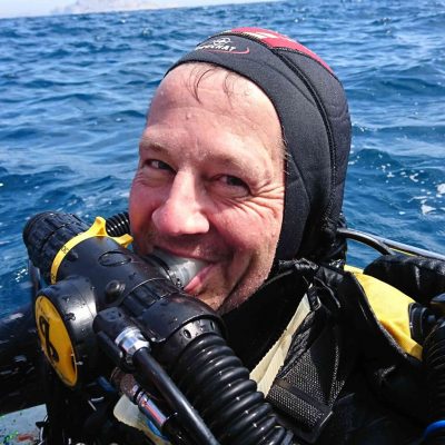 Divemaster Tech-rebreather Marseille