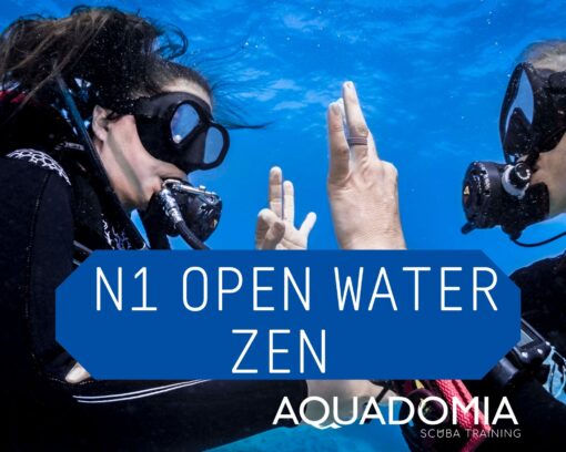 Open water zen niveau 1 plongée