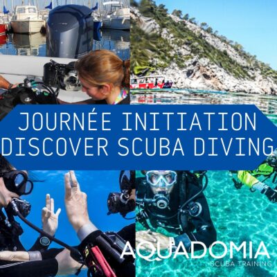 Discover scuba diving initiation