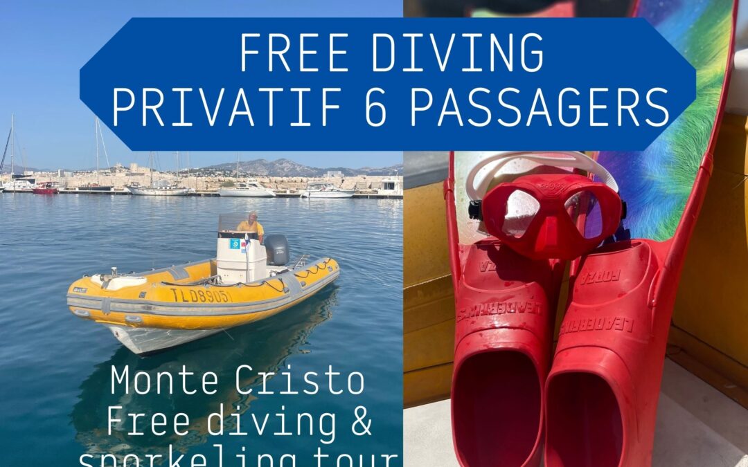 Bateau privatif snorkeling et freediving : bien mieux qu’une location de bateau à Marseille, une expérience inoubliable entre amis avec une prestation supervisée