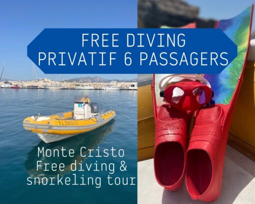 Private boat freediving snorkeling