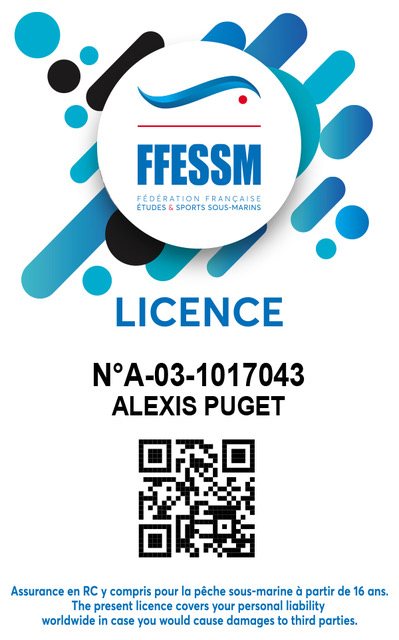 FFESSM License