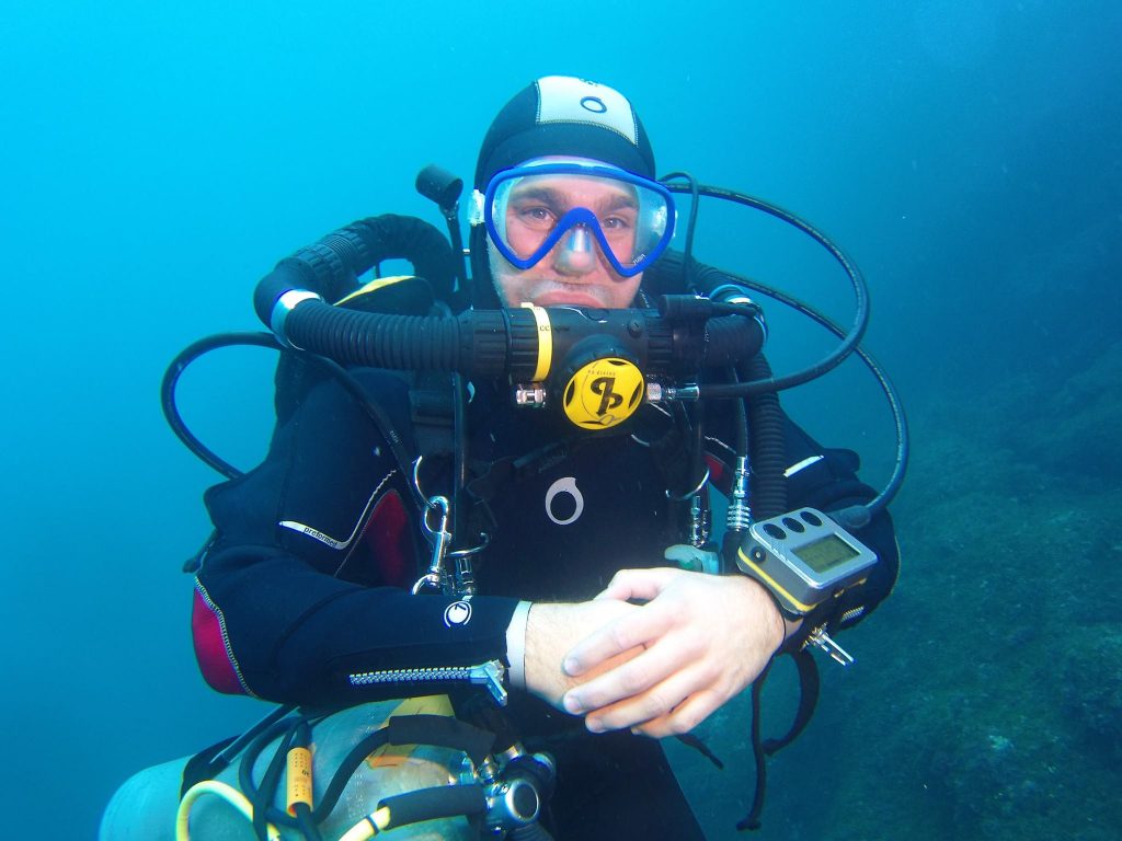 TEK Dive Monitor
