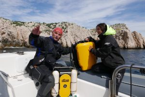 rebreather ccr revo - Ausbildung rebreather Marseille