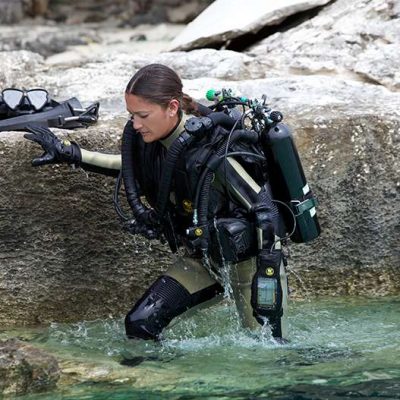 gründung rebreather Poseidon se7even Marseille-werden Tauchlehrer