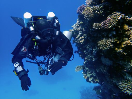 Training rebreather Revo-baptism rebreather CCR Revo