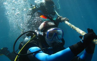 Do your scuba diving training in Marseille!