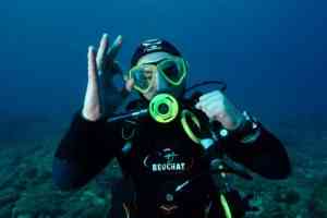 Diving instructor